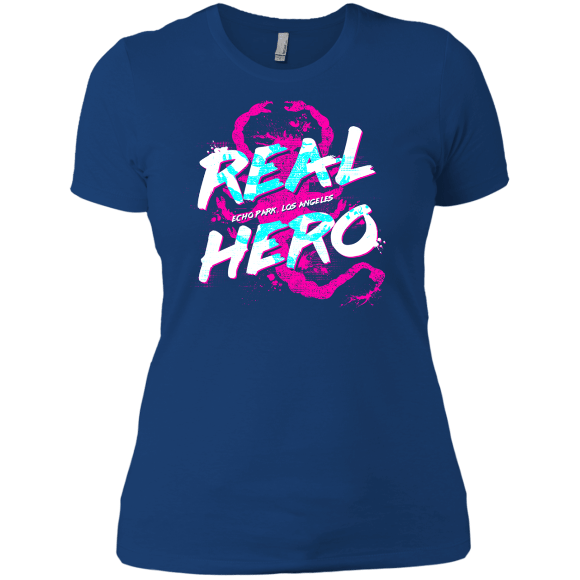T-Shirts Royal / X-Small Real Hero Women's Premium T-Shirt