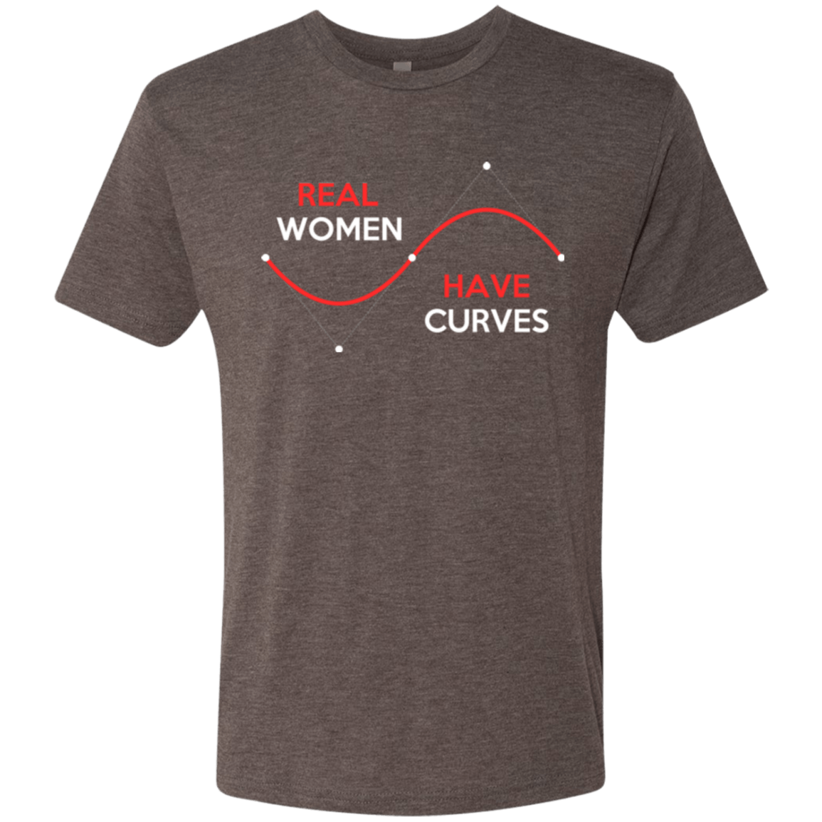 T-Shirts Macchiato / Small Real Women Men's Triblend T-Shirt