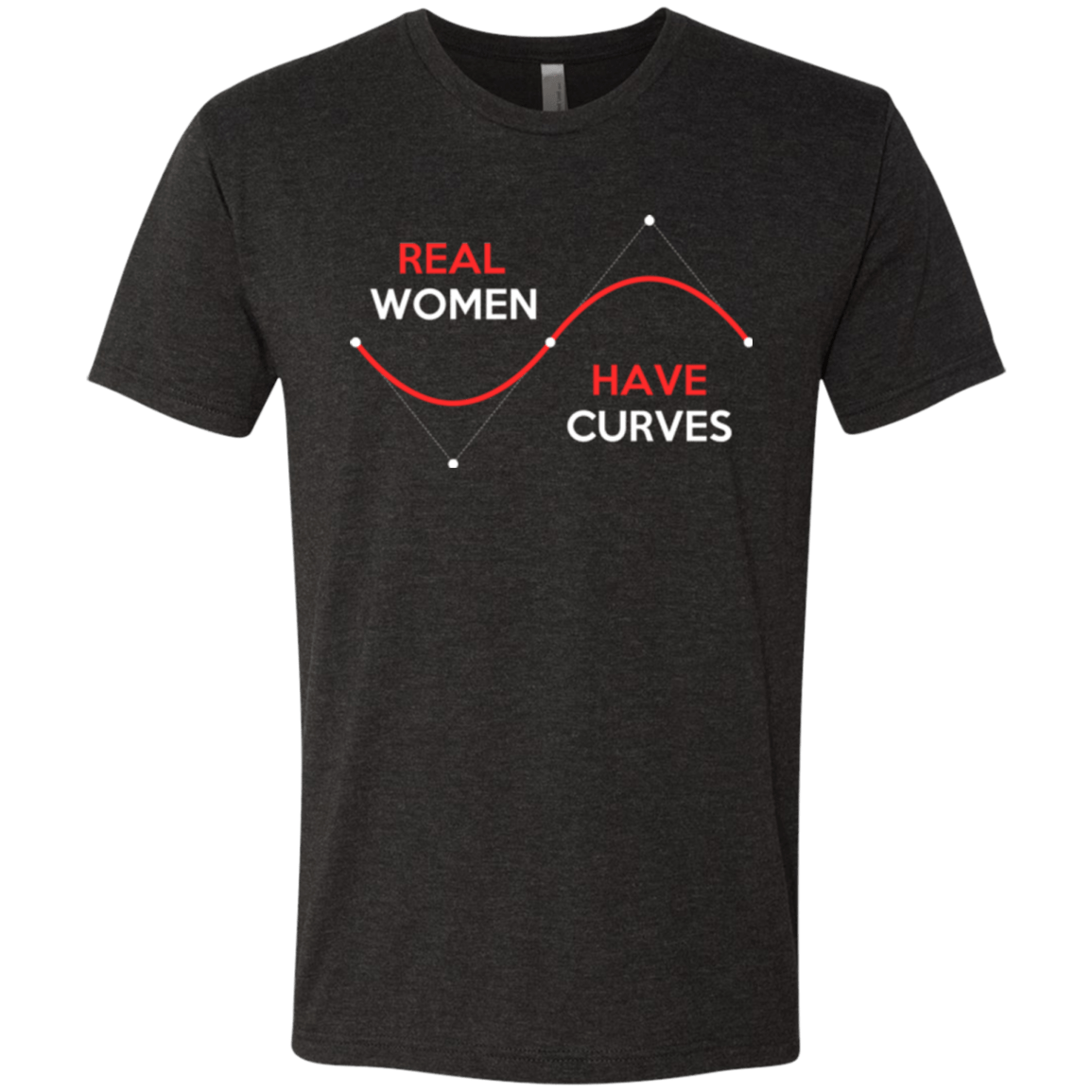 T-Shirts Vintage Black / Small Real Women Men's Triblend T-Shirt