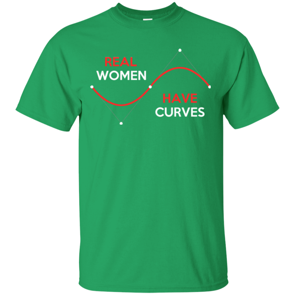 T-Shirts Irish Green / Small Real Women T-Shirt