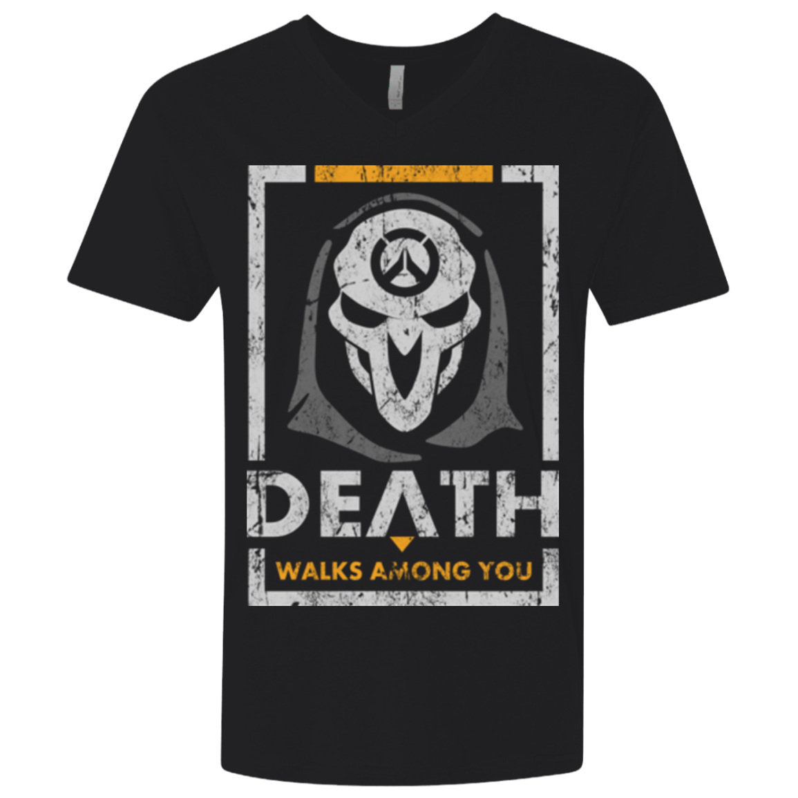 T-Shirts Black / X-Small Reaper or Die Men's Premium V-Neck