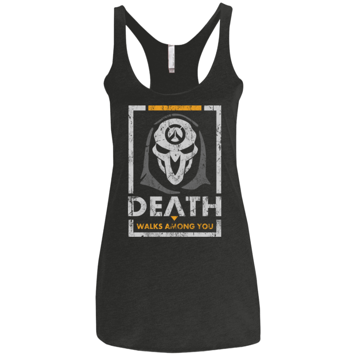 T-Shirts Vintage Black / X-Small Reaper or Die Women's Triblend Racerback Tank