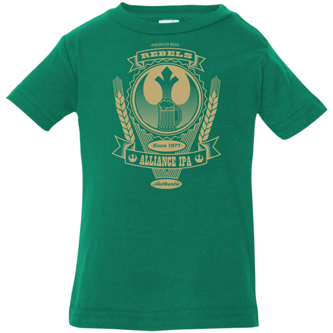 T-Shirts Kelly / 6 Months Rebel Alliance IPA Infant Premium T-Shirt