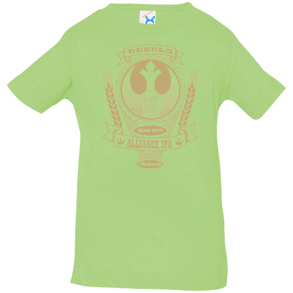 T-Shirts Key Lime / 6 Months Rebel Alliance IPA Infant Premium T-Shirt