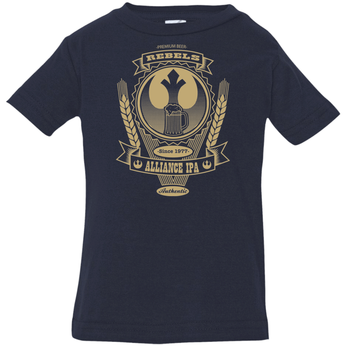 T-Shirts Navy / 6 Months Rebel Alliance IPA Infant Premium T-Shirt