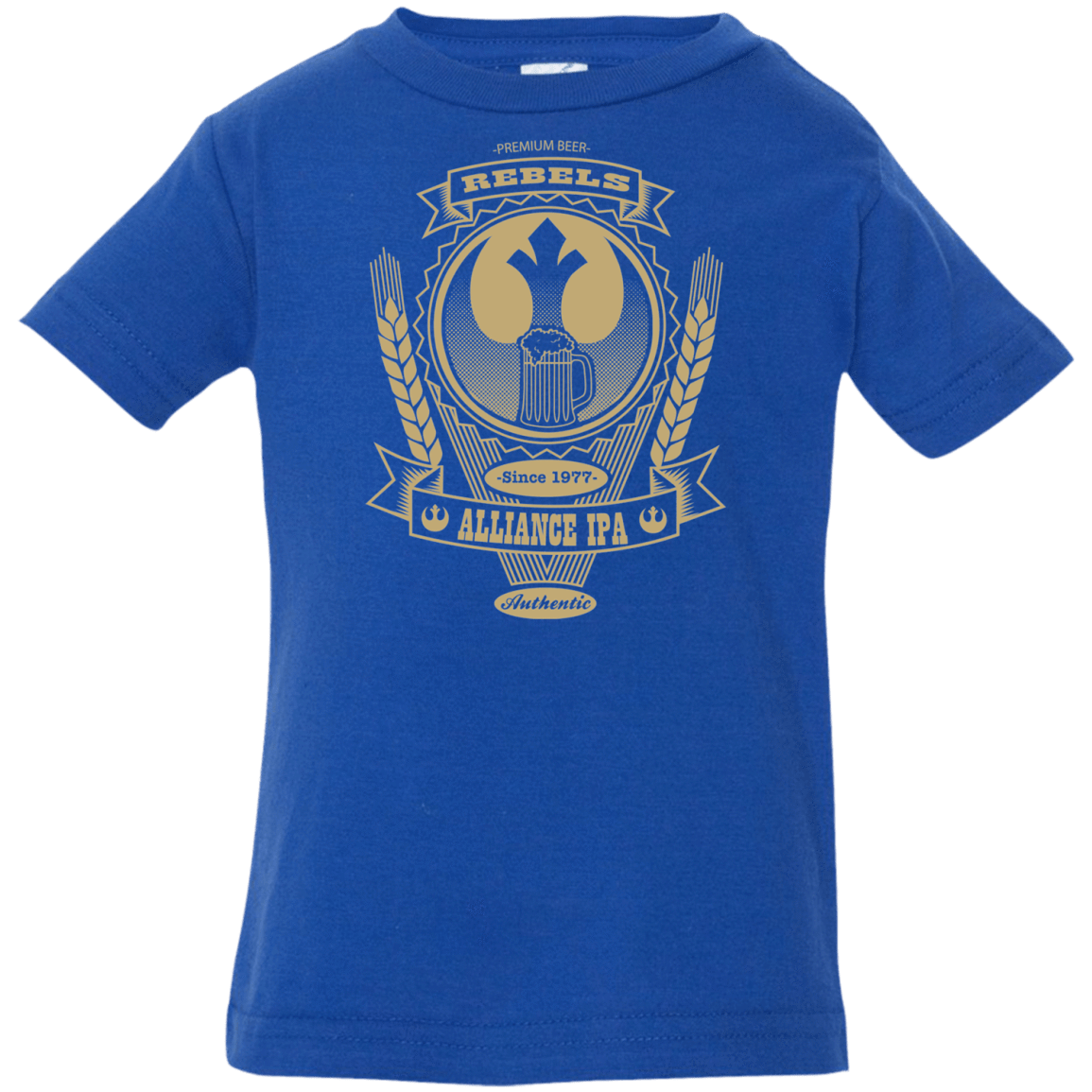 T-Shirts Royal / 6 Months Rebel Alliance IPA Infant Premium T-Shirt