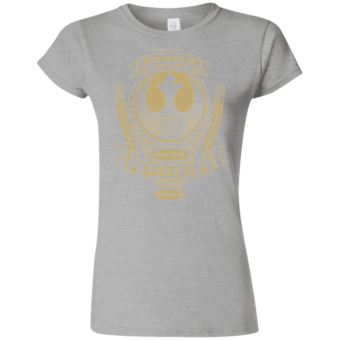 T-Shirts Sport Grey / S Rebel Alliance IPA Junior Slimmer-Fit T-Shirt