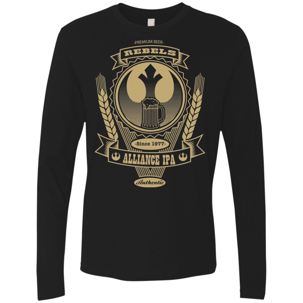 Rebel Alliance IPA Men's Premium Long Sleeve