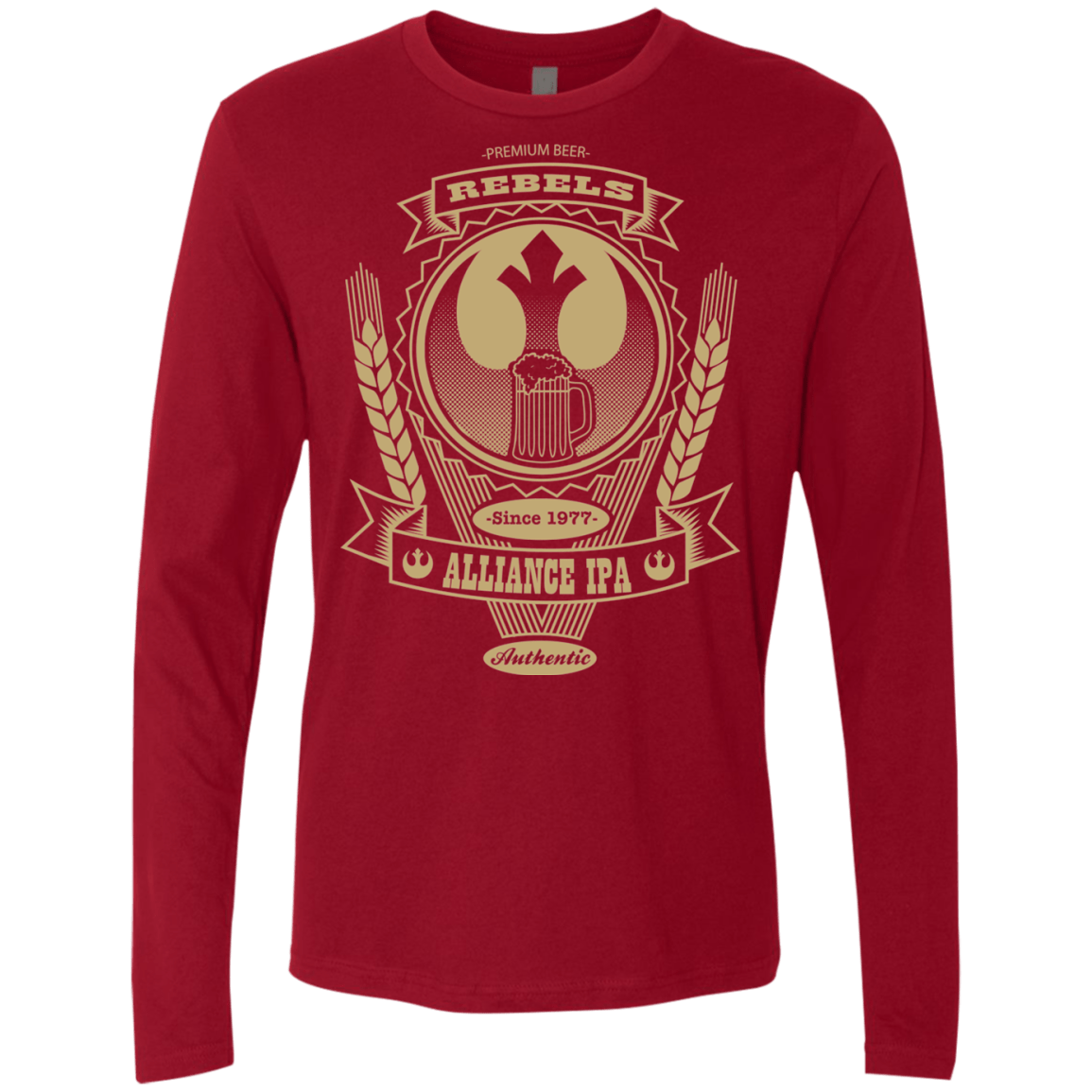 Rebel Alliance IPA Men's Premium Long Sleeve