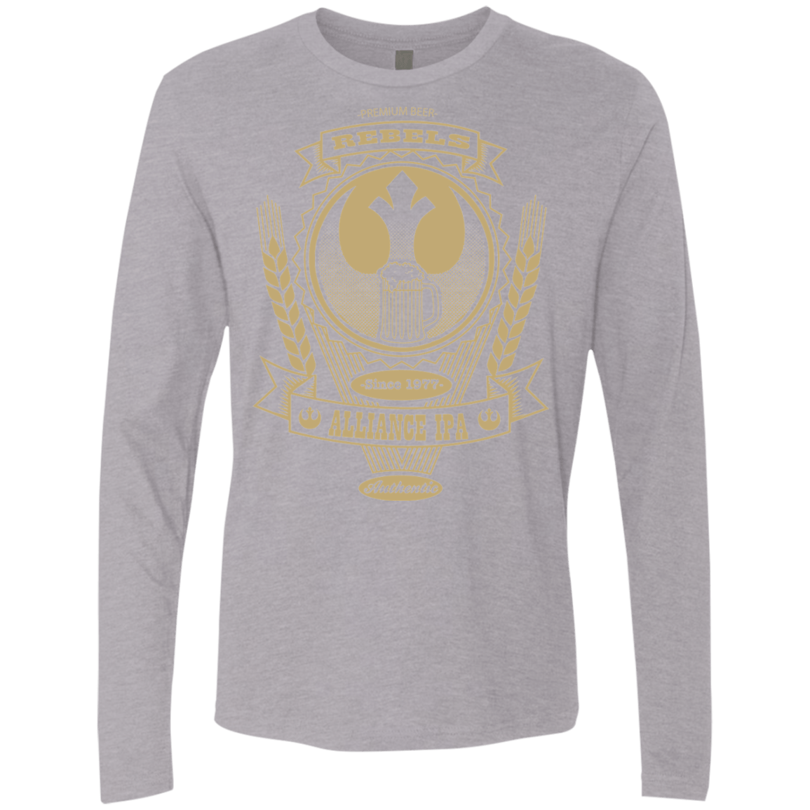 Rebel Alliance IPA Men's Premium Long Sleeve
