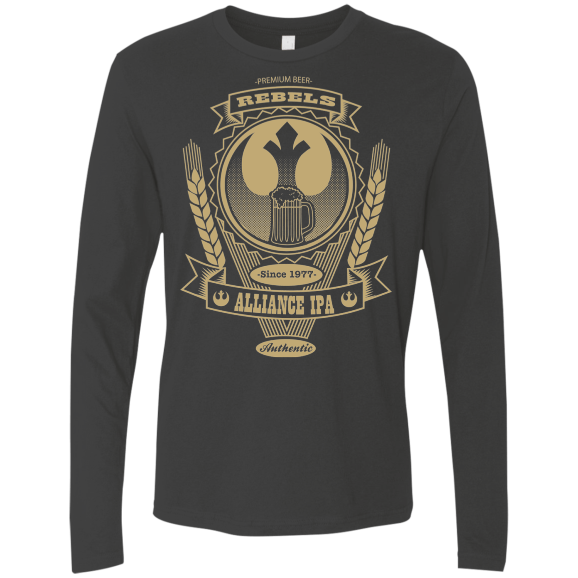 Rebel Alliance IPA Men's Premium Long Sleeve