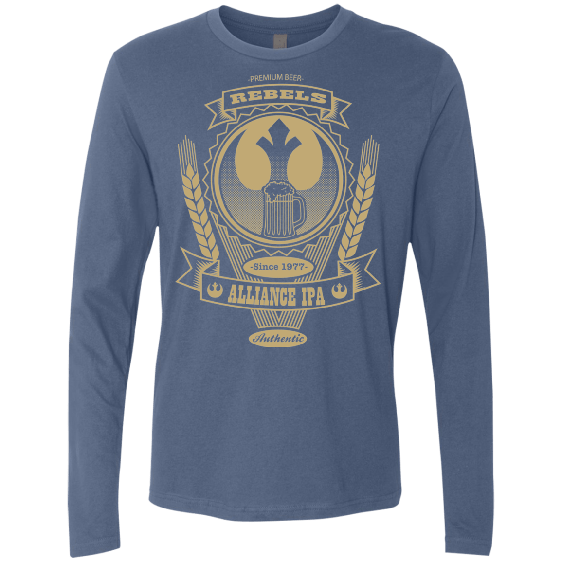 Rebel Alliance IPA Men's Premium Long Sleeve