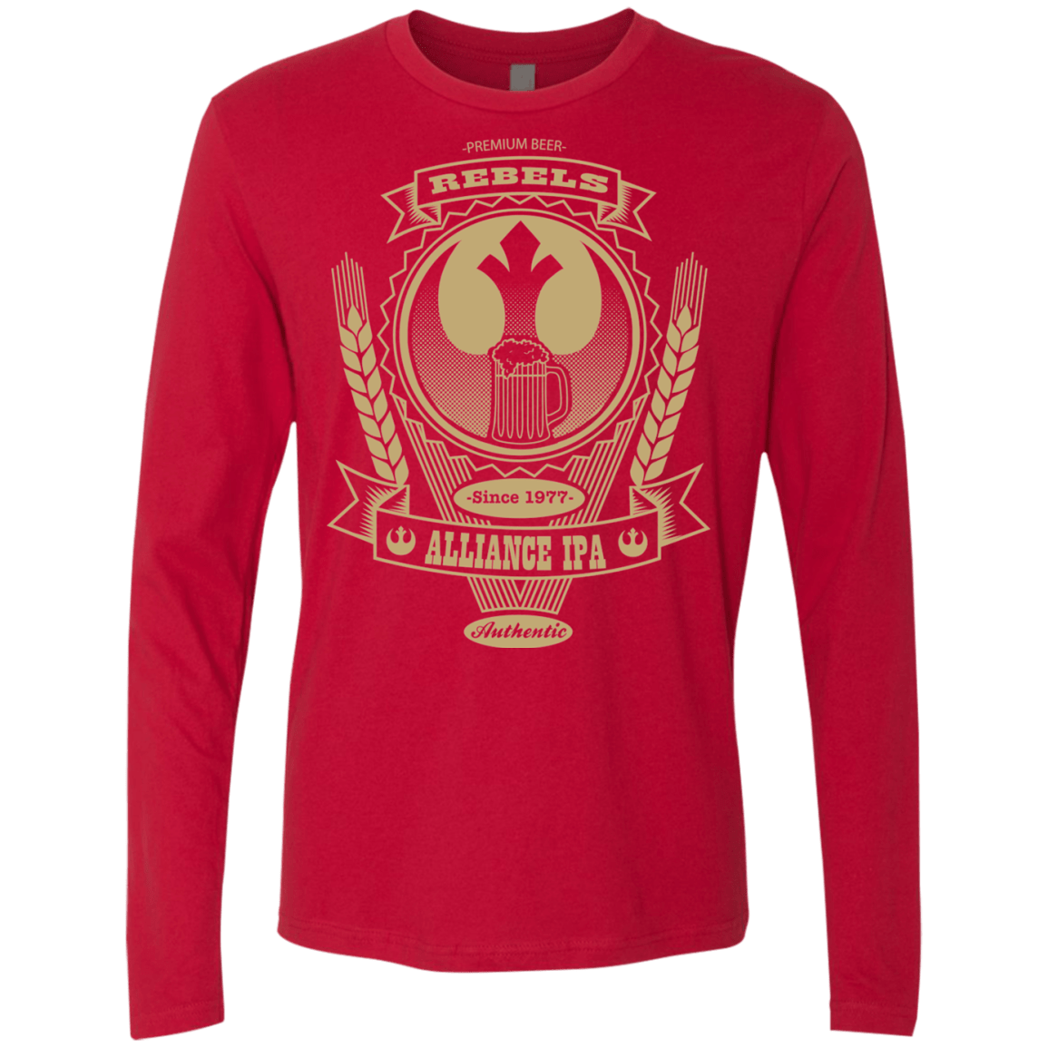 Rebel Alliance IPA Men's Premium Long Sleeve