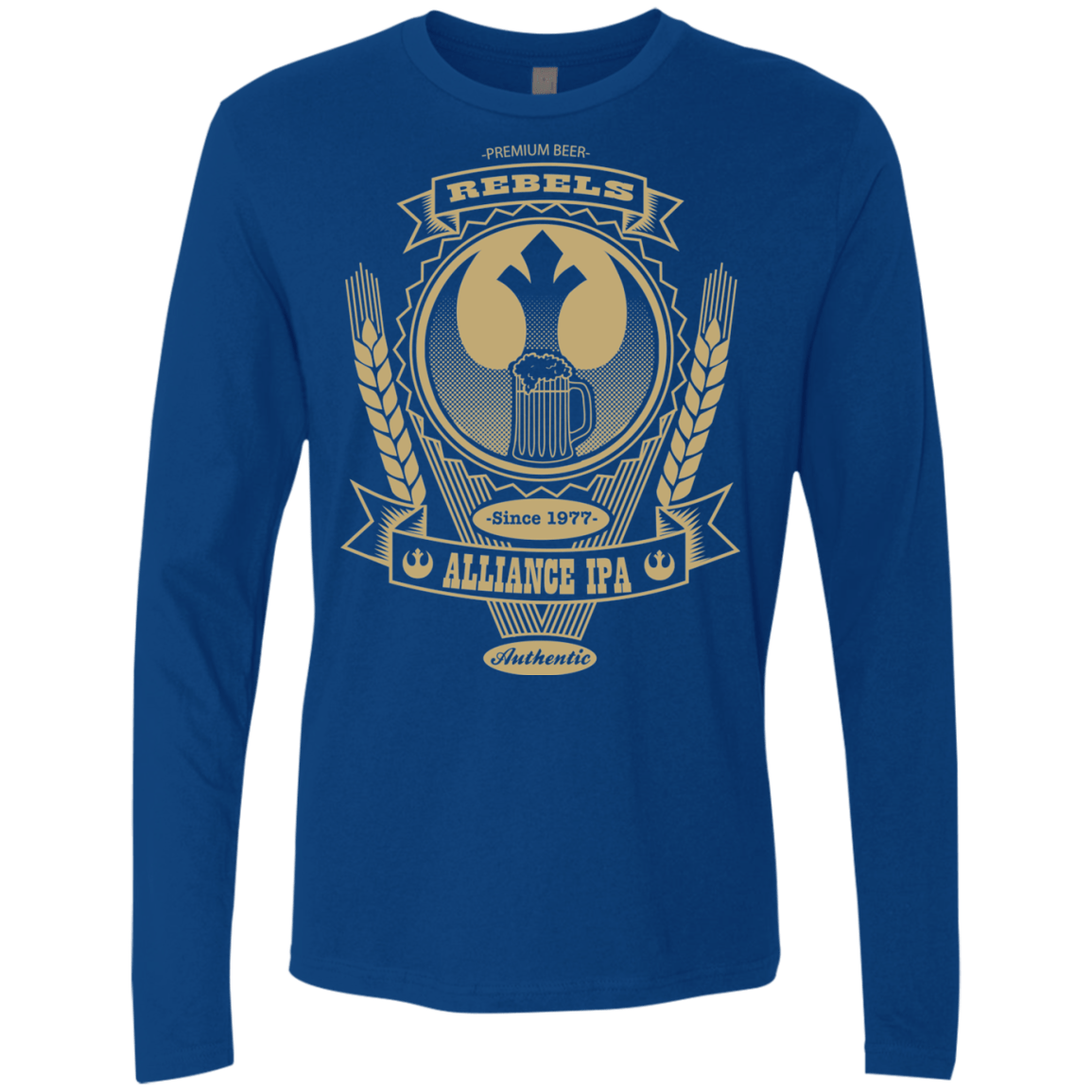 Rebel Alliance IPA Men's Premium Long Sleeve
