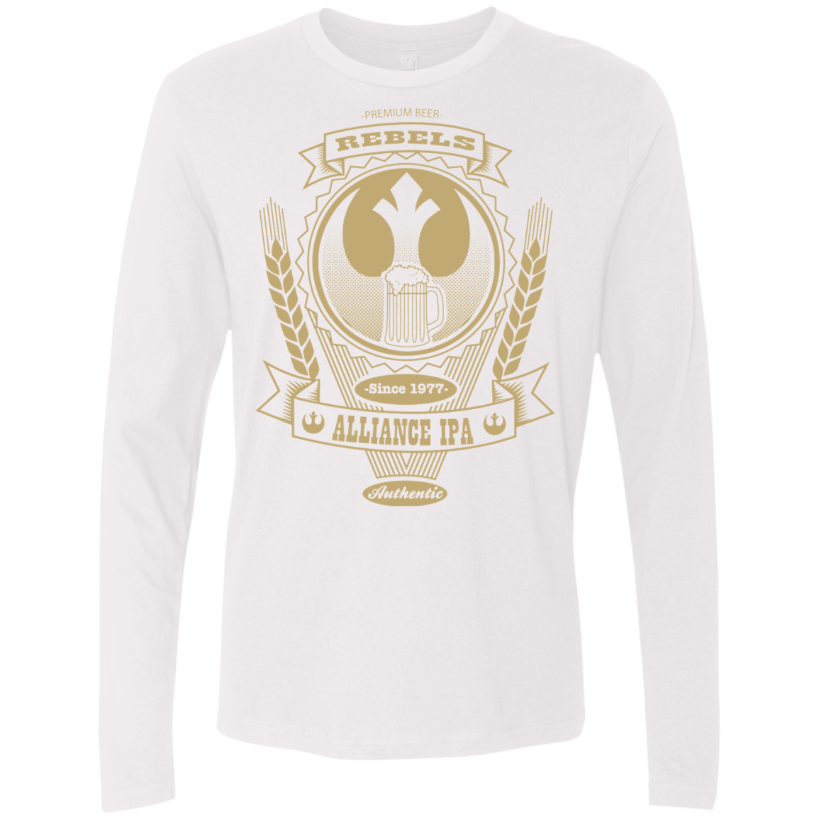 Rebel Alliance IPA Men's Premium Long Sleeve