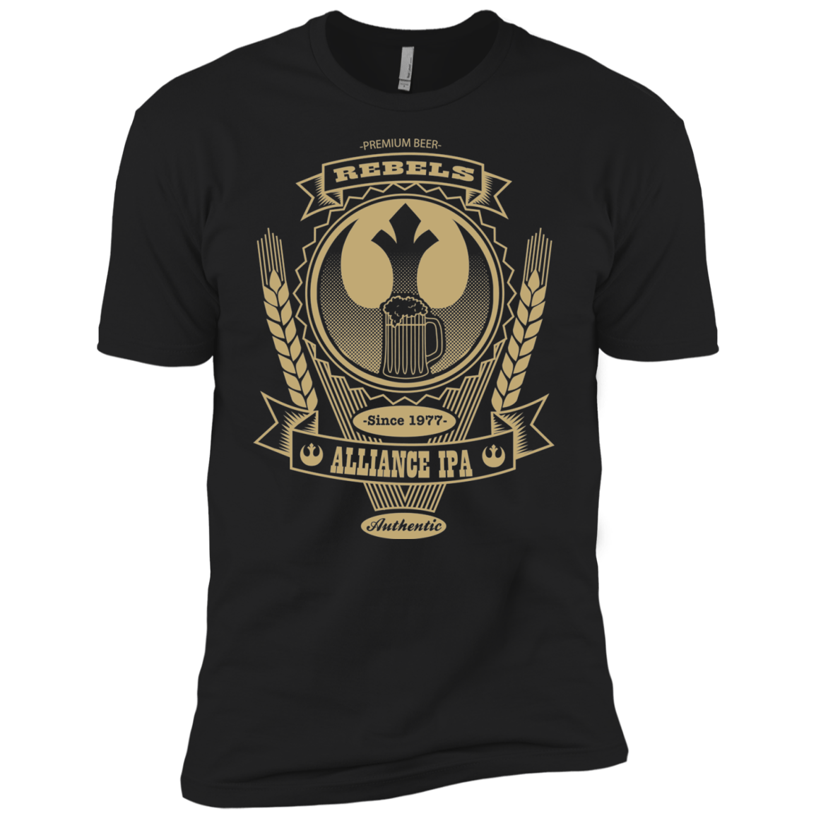 Rebel Alliance IPA Men's Premium T-Shirt