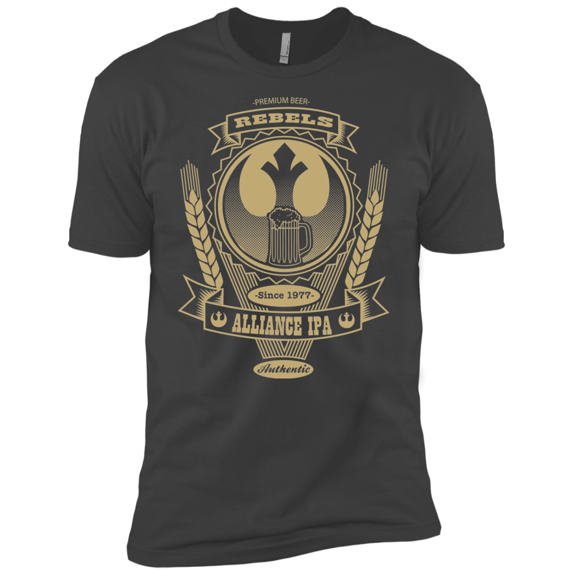 Rebel Alliance IPA Men's Premium T-Shirt