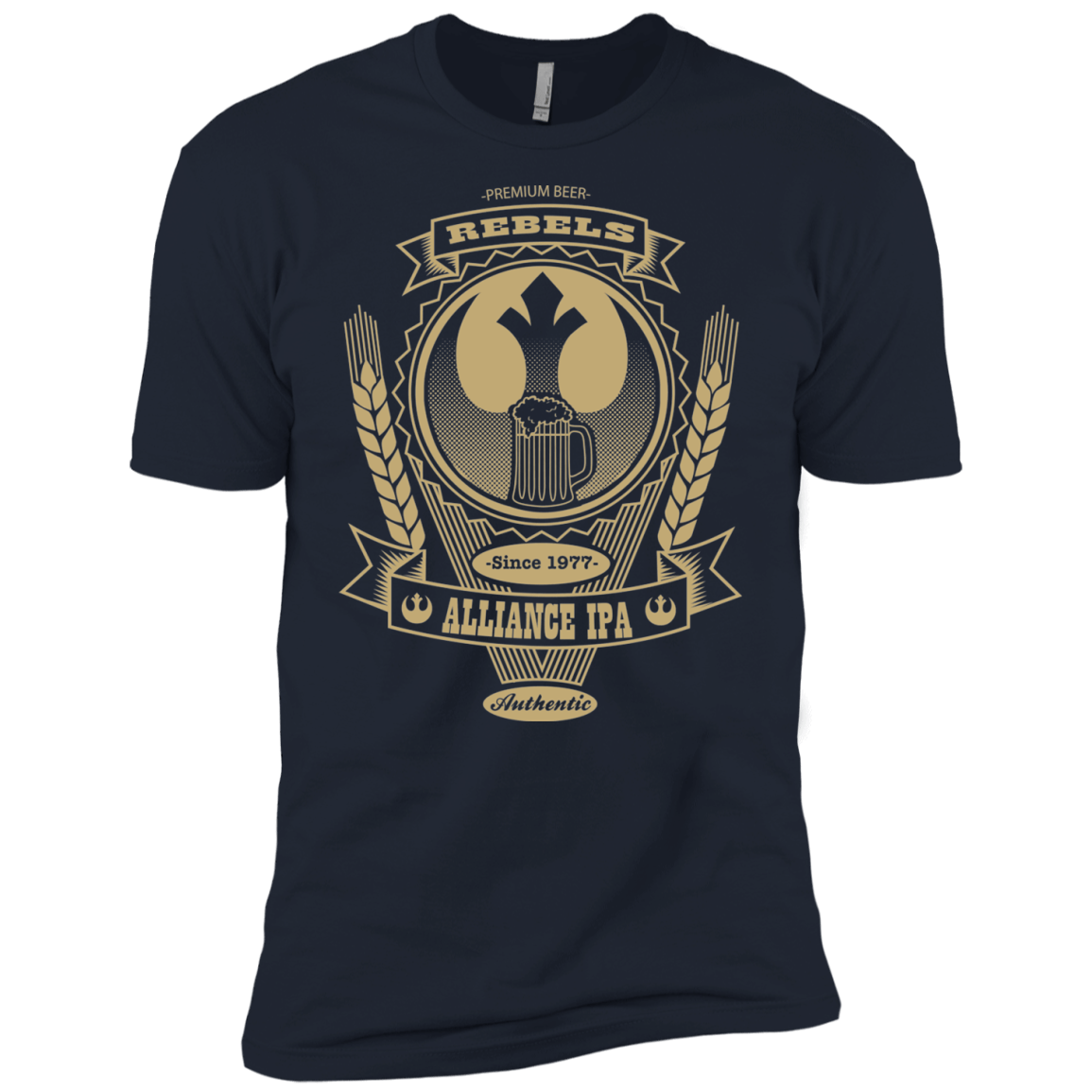 Rebel Alliance IPA Men's Premium T-Shirt