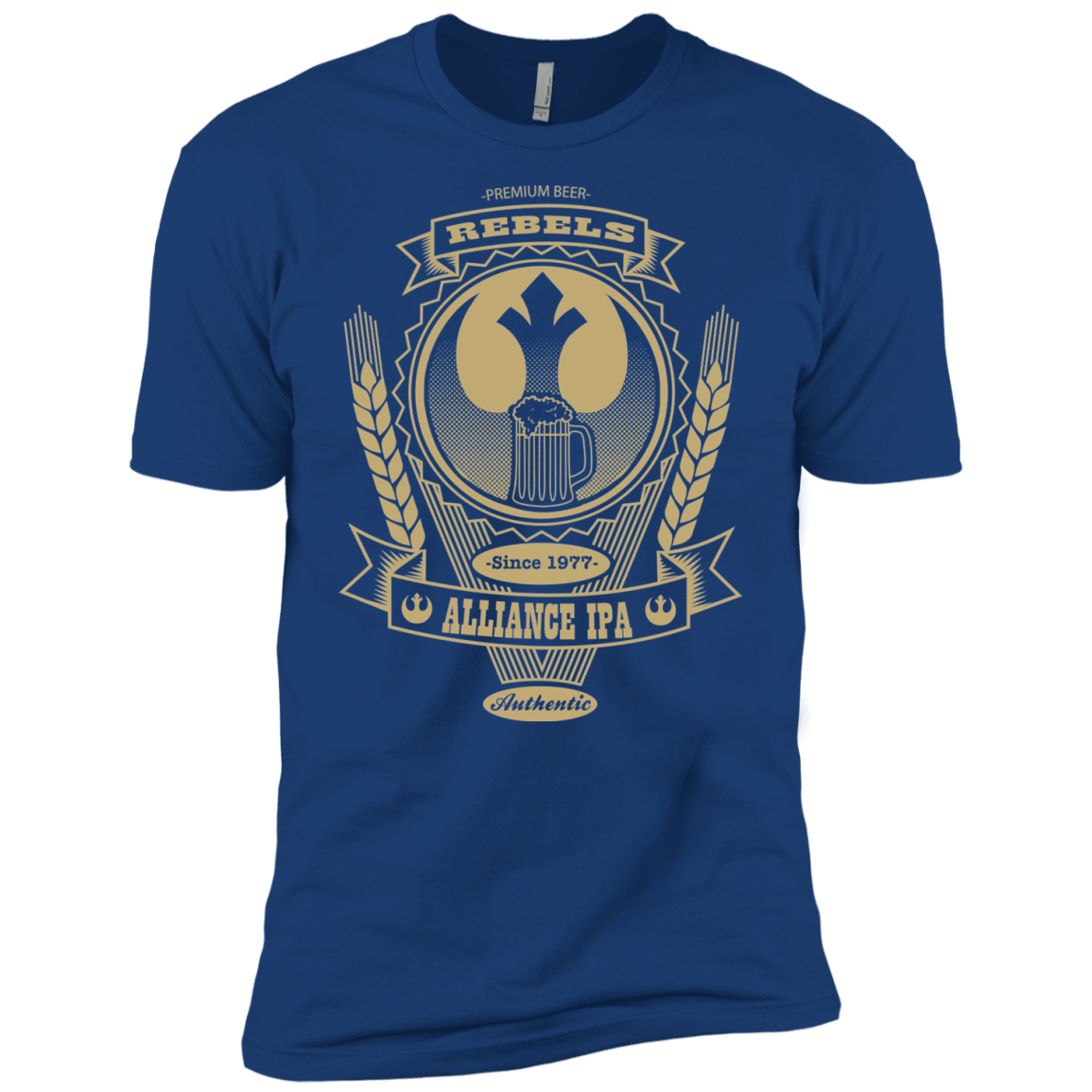 Rebel Alliance IPA Men's Premium T-Shirt
