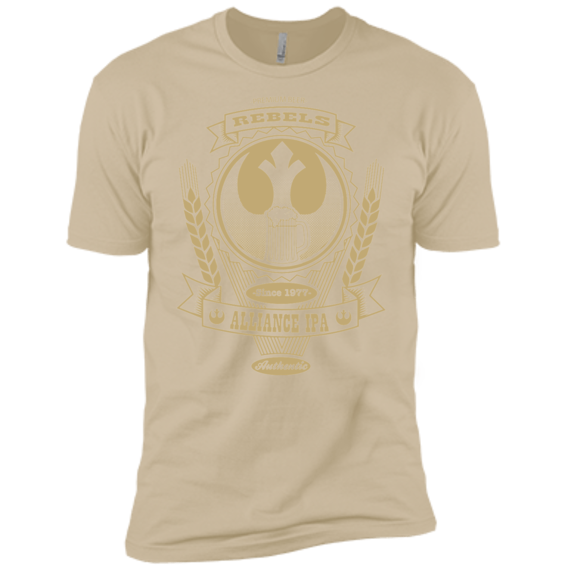 Rebel Alliance IPA Men's Premium T-Shirt