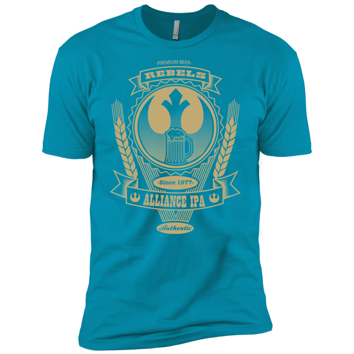 Rebel Alliance IPA Men's Premium T-Shirt