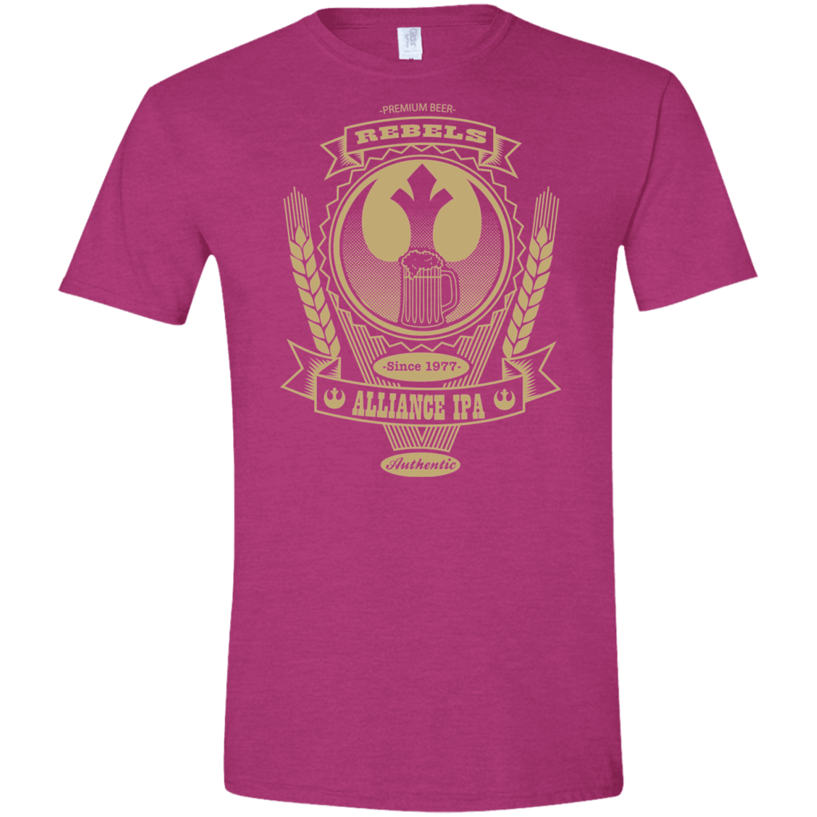 Rebel Alliance IPA Men's Semi-Fitted Softstyle