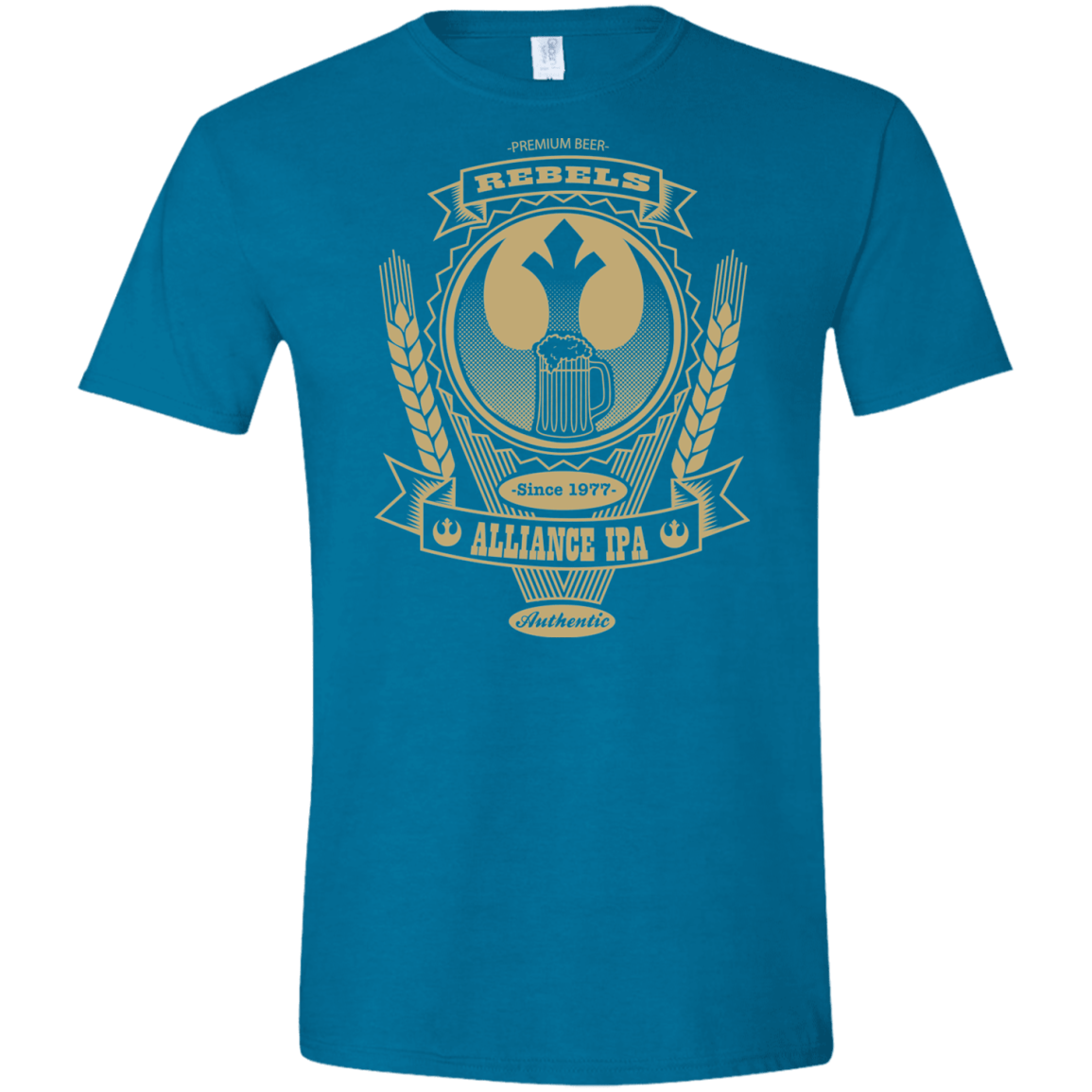 Rebel Alliance IPA Men's Semi-Fitted Softstyle