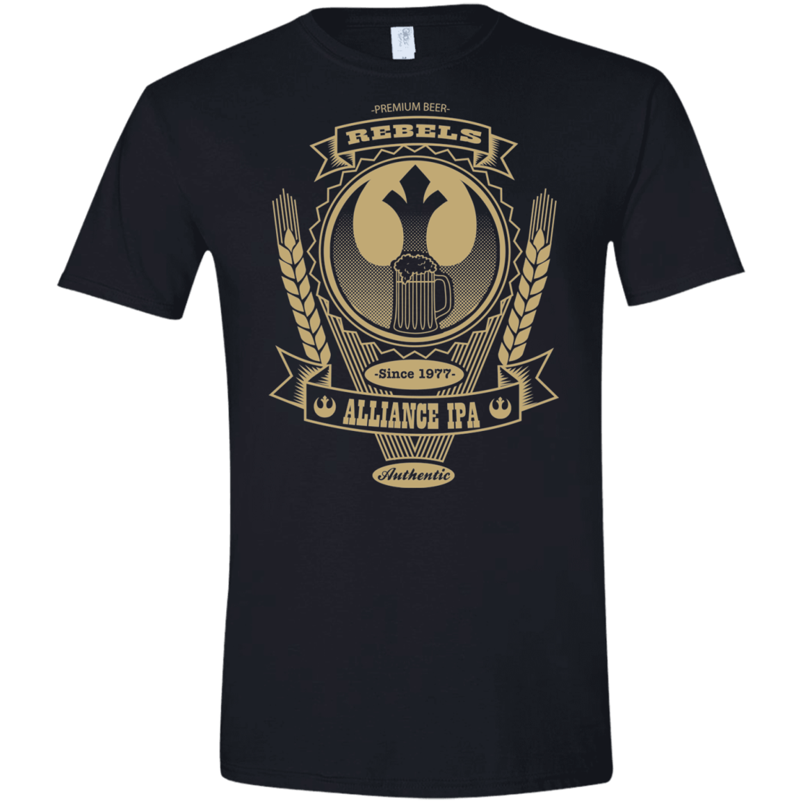 Rebel Alliance IPA Men's Semi-Fitted Softstyle