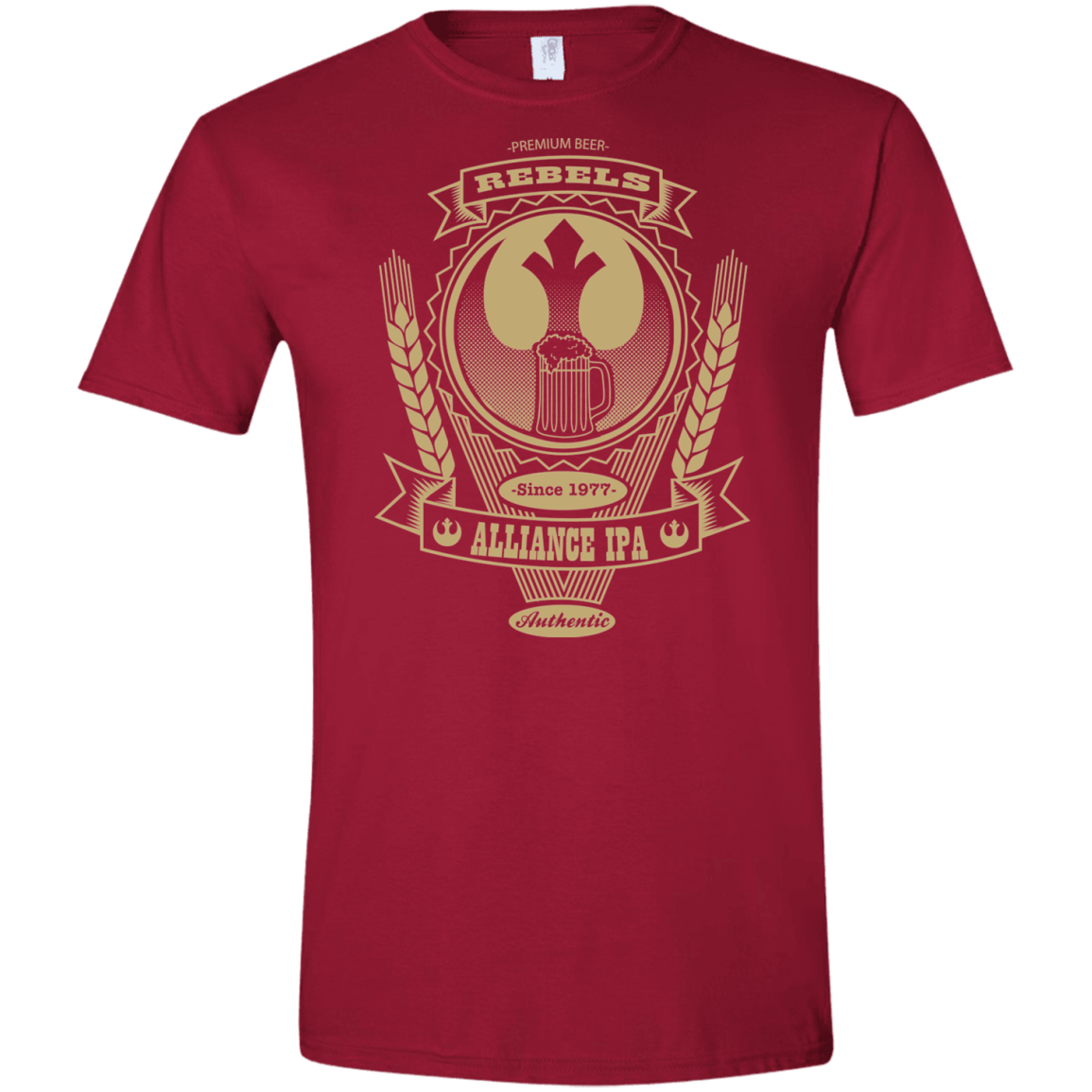 Rebel Alliance IPA Men's Semi-Fitted Softstyle