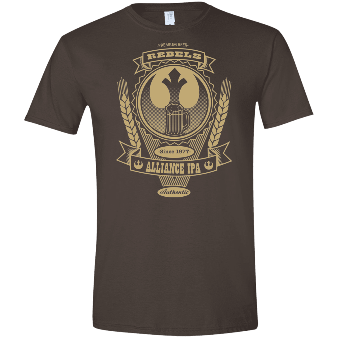 Rebel Alliance IPA Men's Semi-Fitted Softstyle