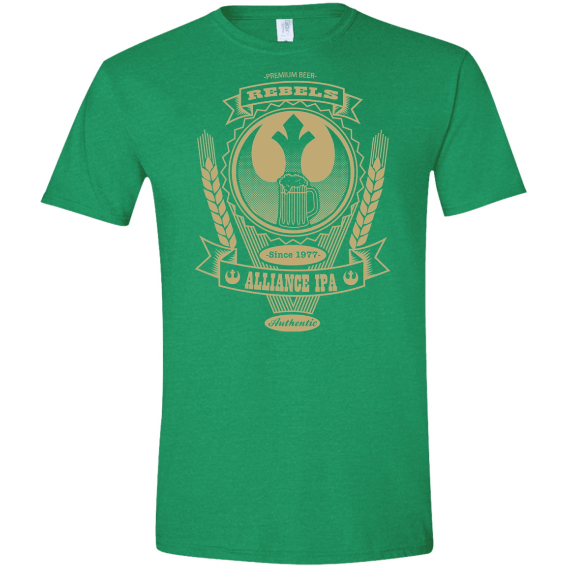 Rebel Alliance IPA Men's Semi-Fitted Softstyle