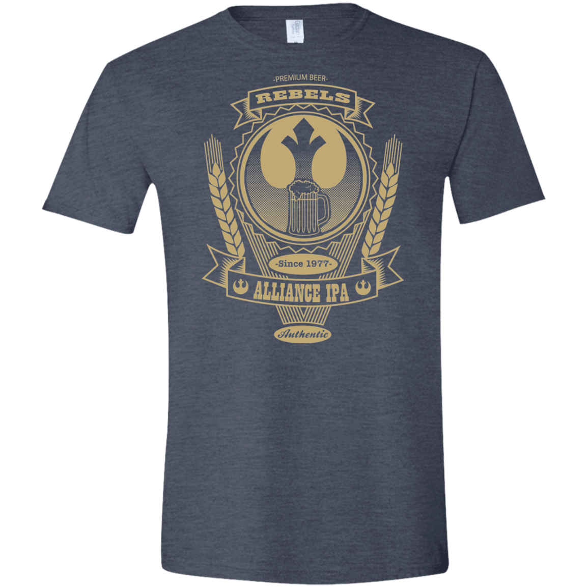 Rebel Alliance IPA Men's Semi-Fitted Softstyle