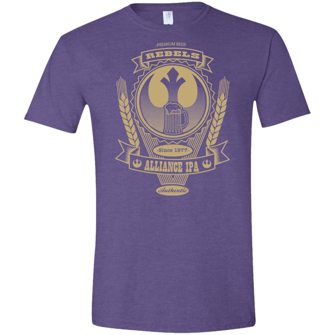 Rebel Alliance IPA Men's Semi-Fitted Softstyle