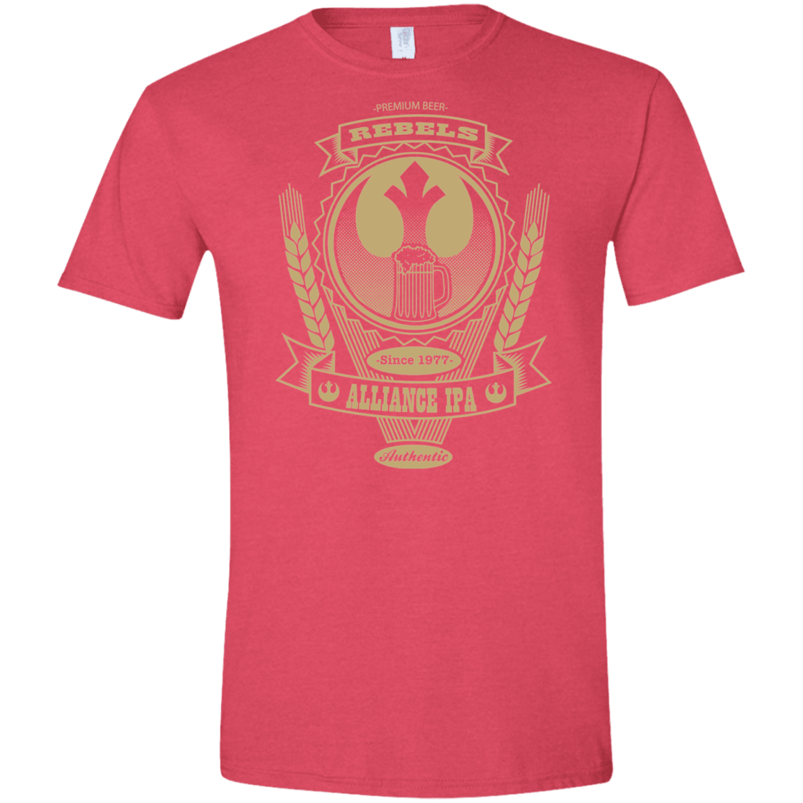 Rebel Alliance IPA Men's Semi-Fitted Softstyle