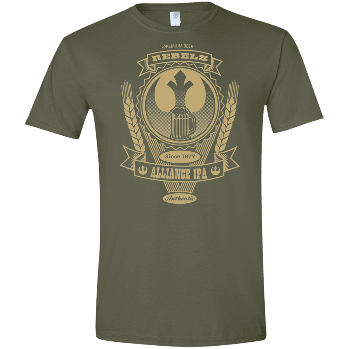 Rebel Alliance IPA Men's Semi-Fitted Softstyle