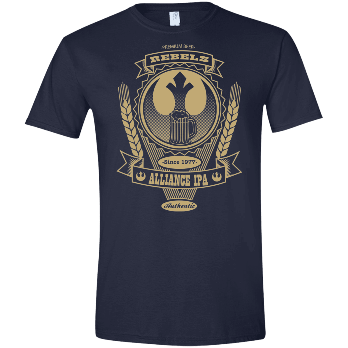 Rebel Alliance IPA Men's Semi-Fitted Softstyle