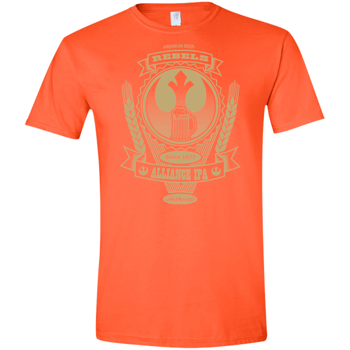 Rebel Alliance IPA Men's Semi-Fitted Softstyle