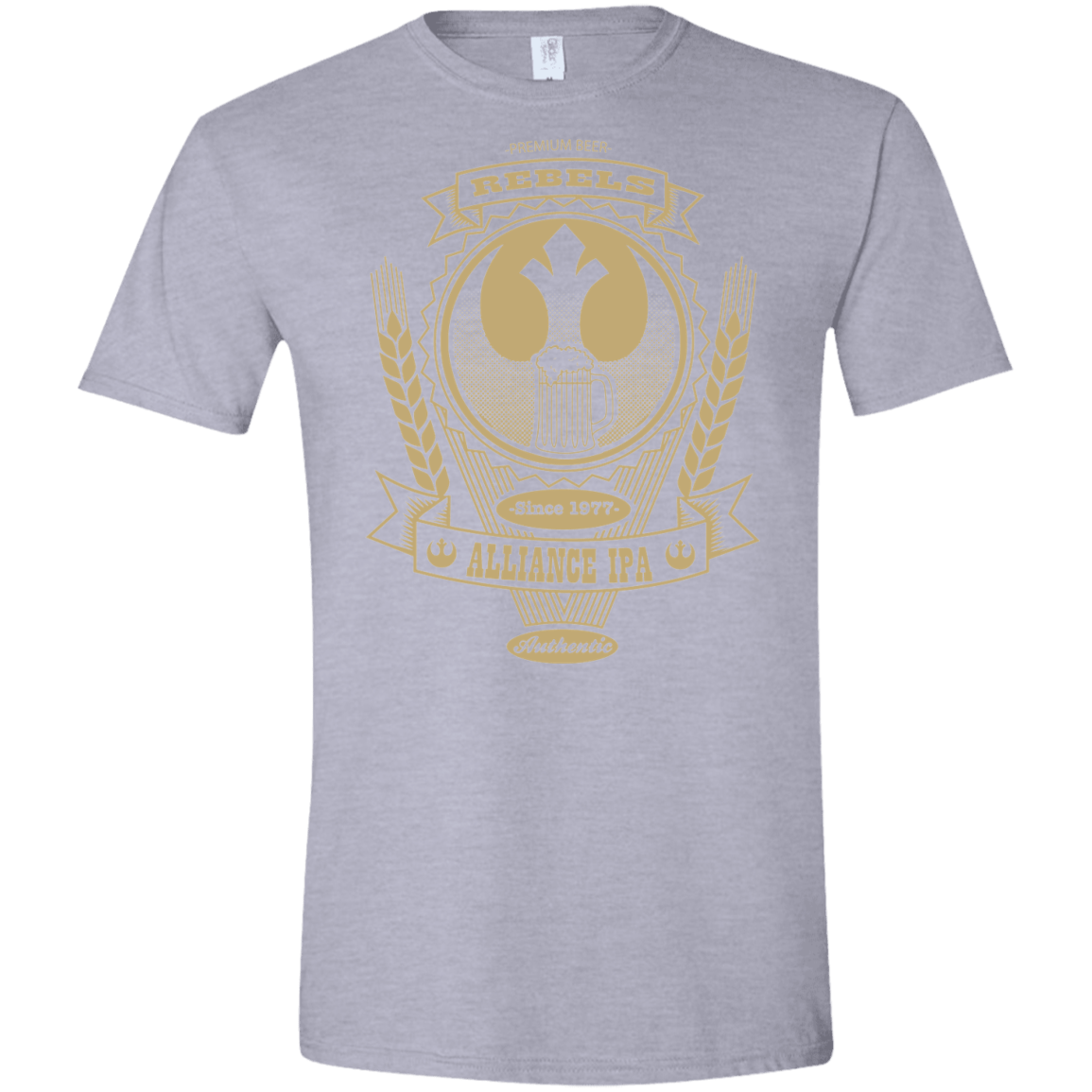 Rebel Alliance IPA Men's Semi-Fitted Softstyle