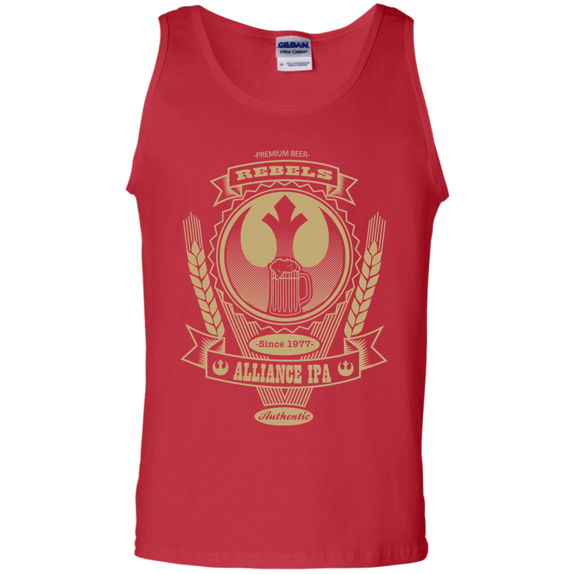Rebel Alliance IPA Men's Tank Top