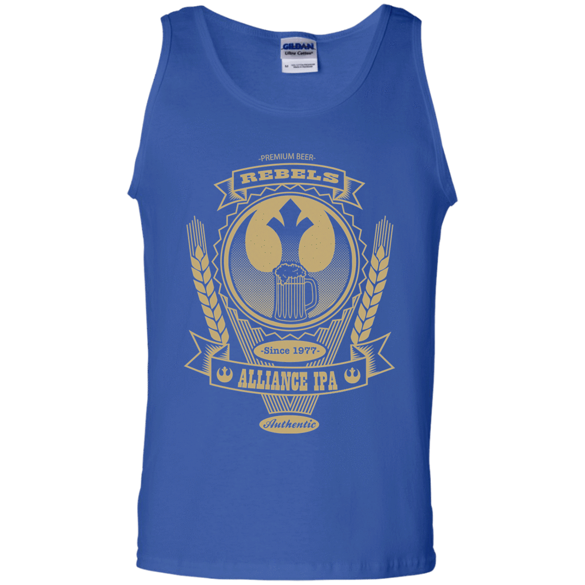 Rebel Alliance IPA Men's Tank Top