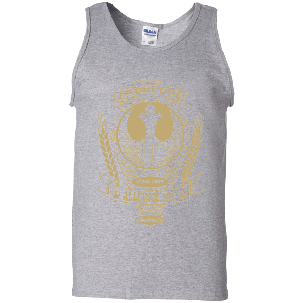 Rebel Alliance IPA Men's Tank Top