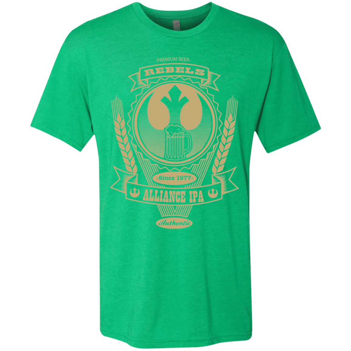 T-Shirts Envy / S Rebel Alliance IPA Men's Triblend T-Shirt