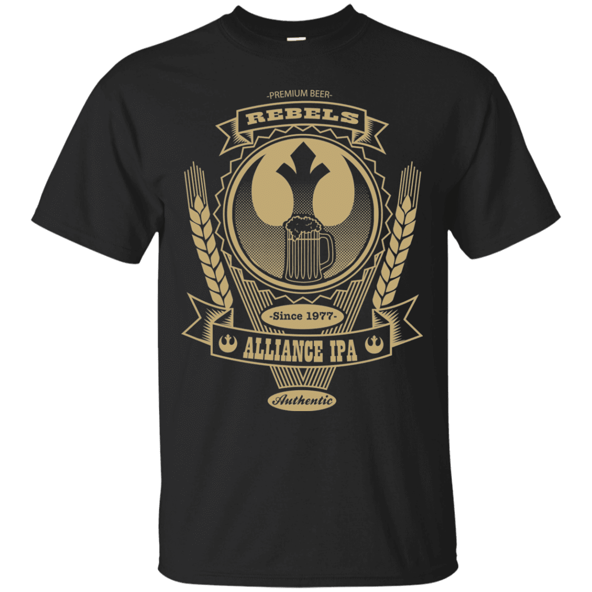 T-Shirts Black / S Rebel Alliance IPA T-Shirt