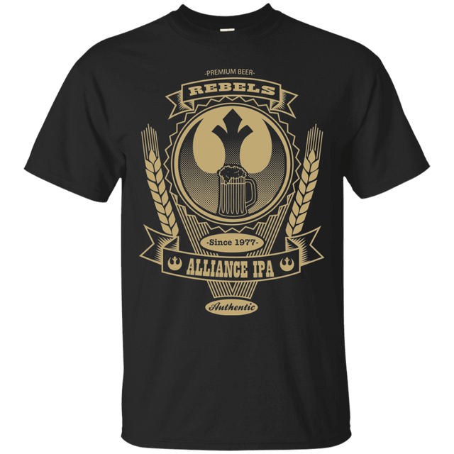 T-Shirts Black / S Rebel Alliance IPA T-Shirt