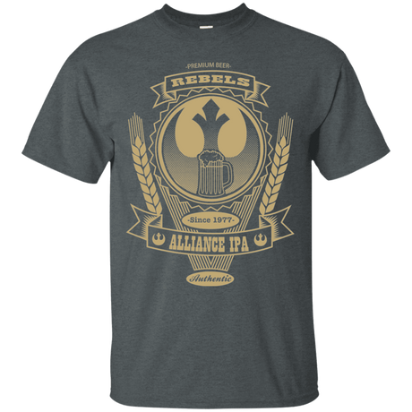 T-Shirts Dark Heather / S Rebel Alliance IPA T-Shirt