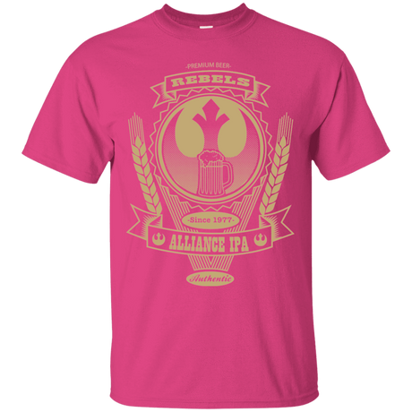 T-Shirts Heliconia / S Rebel Alliance IPA T-Shirt