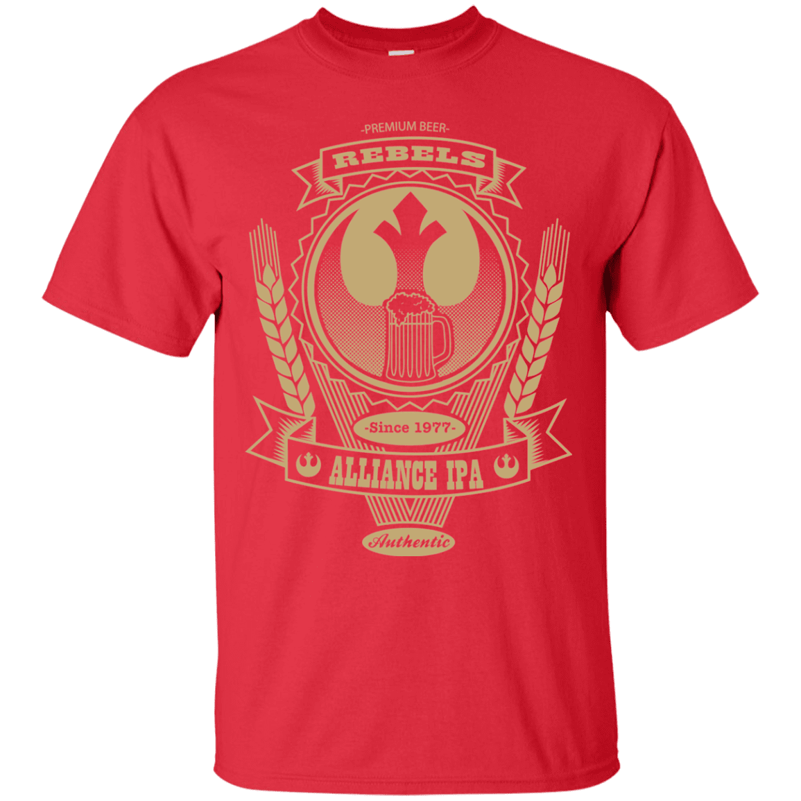 T-Shirts Red / S Rebel Alliance IPA T-Shirt