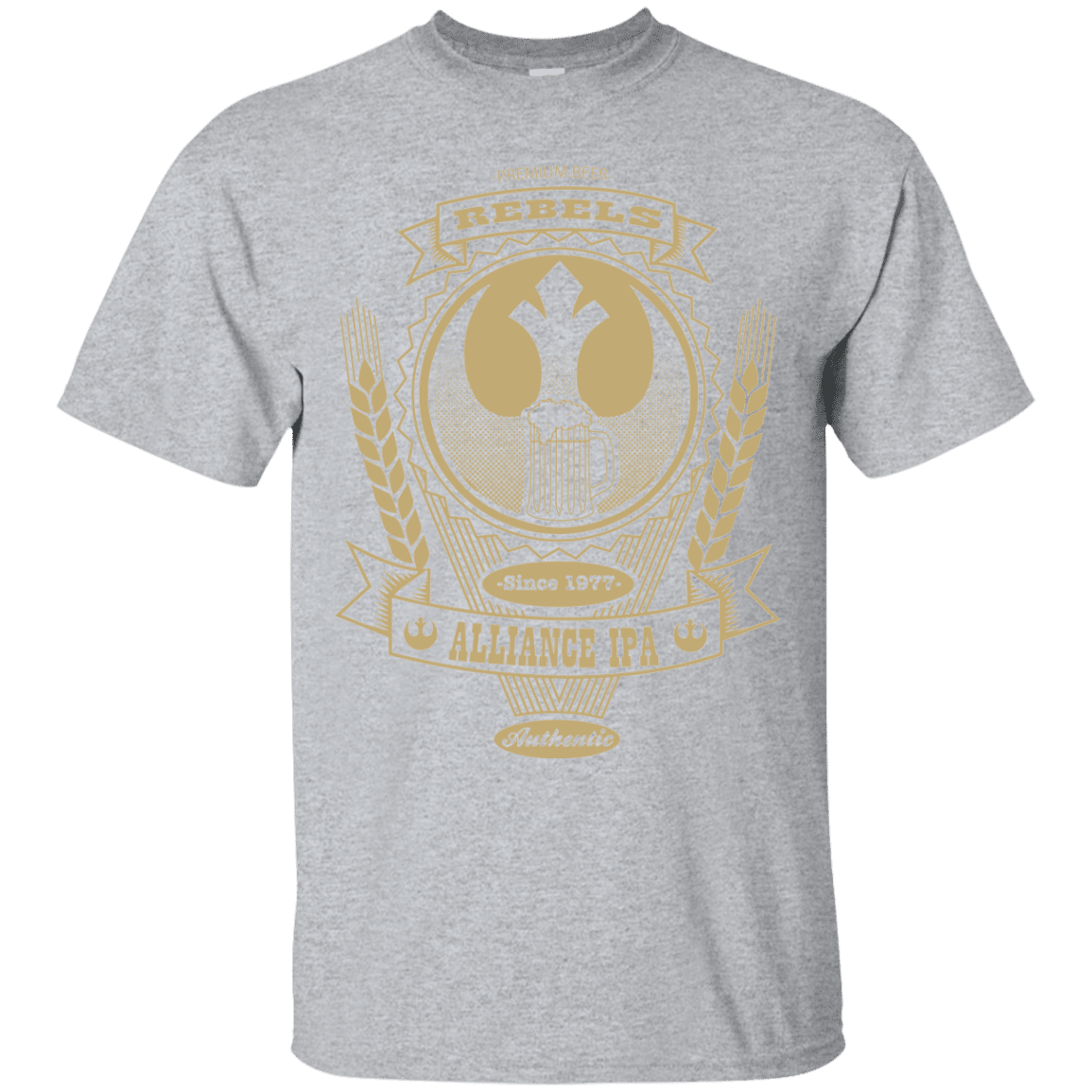 T-Shirts Sport Grey / S Rebel Alliance IPA T-Shirt