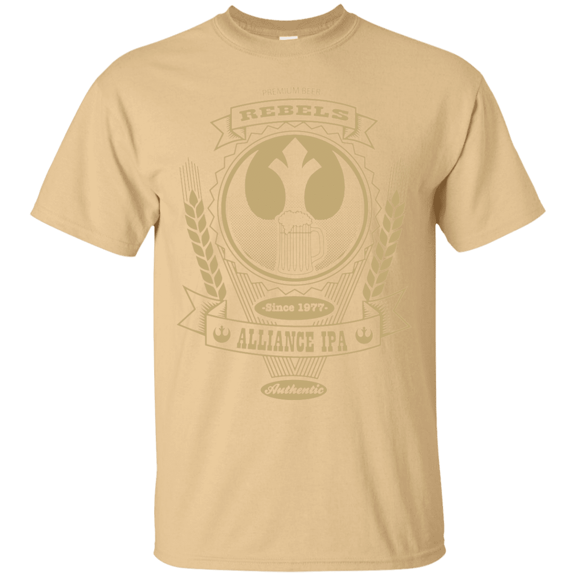 T-Shirts Vegas Gold / S Rebel Alliance IPA T-Shirt