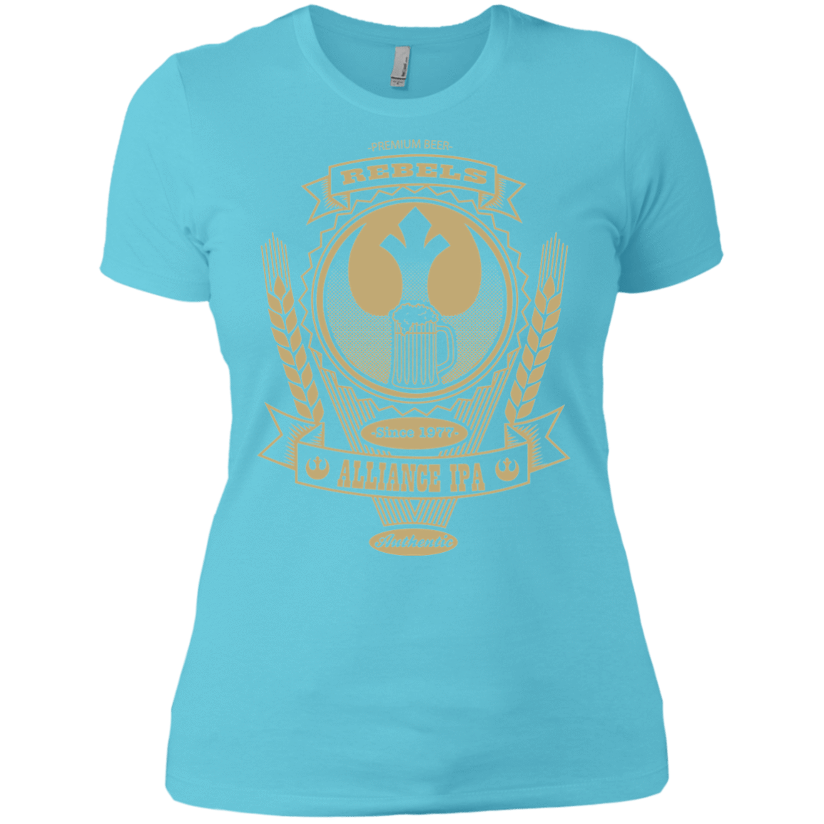 T-Shirts Cancun / X-Small Rebel Alliance IPA Women's Premium T-Shirt